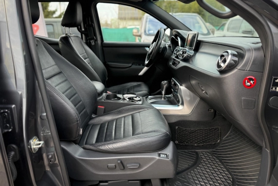 Mercedes-benz X-OSZTÁLY (2018)