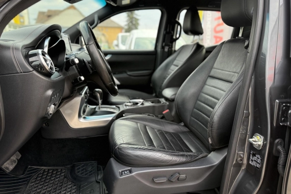 Mercedes-benz X-OSZTÁLY (2018)