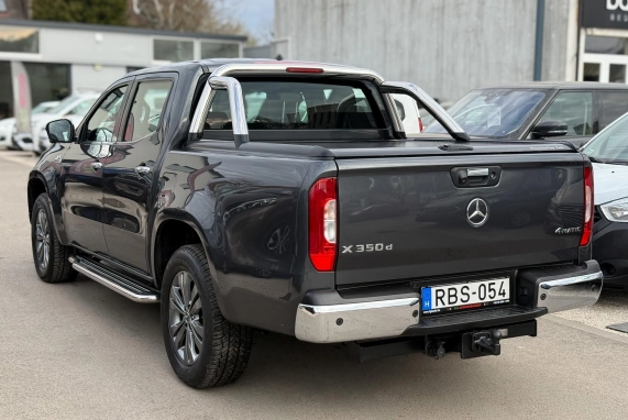 Mercedes-benz X-OSZTÁLY (2018)