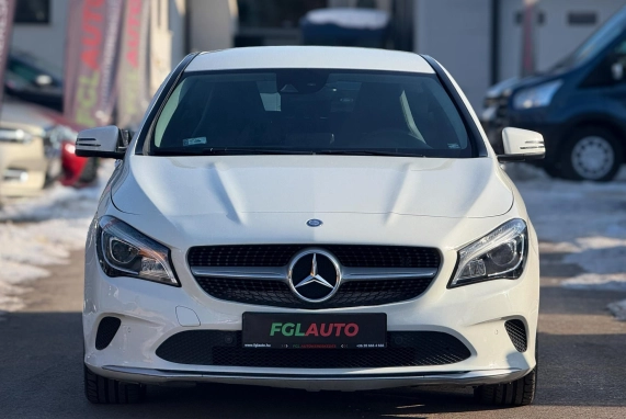 Mercedes-benz CLA-OSZTÁLY (2017)