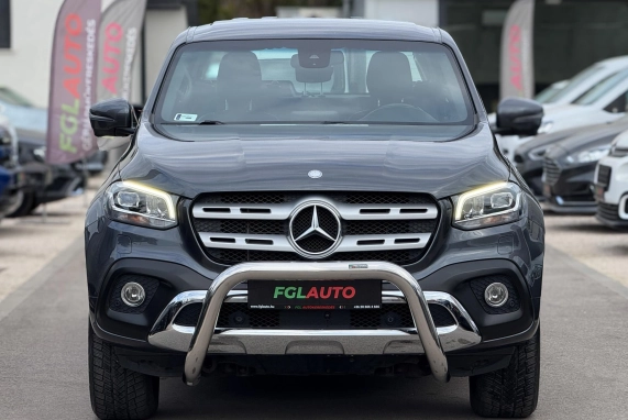 Mercedes-benz X-OSZTÁLY (2018)