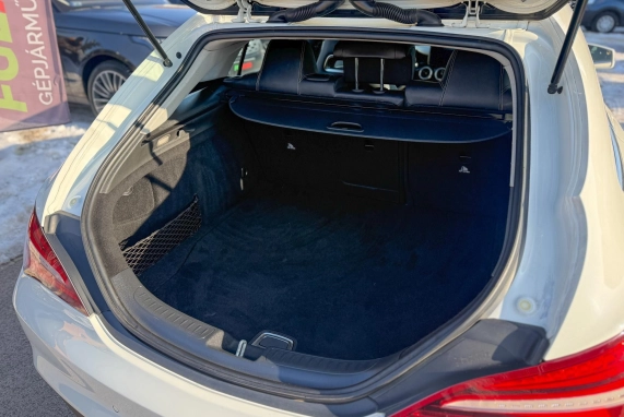 Mercedes-benz CLA-OSZTÁLY (2017)