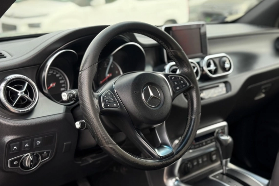 Mercedes-benz X-OSZTÁLY (2018)