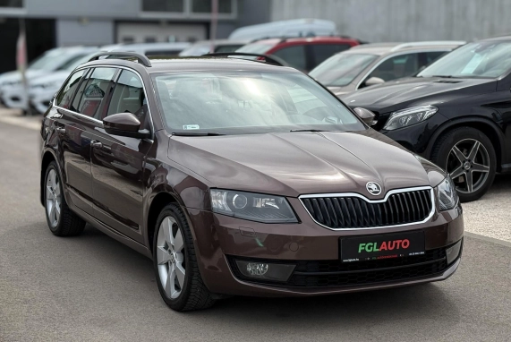 Skoda OCTAVIA (2015)
