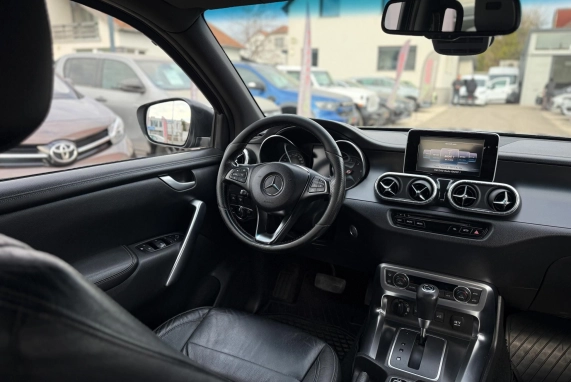 Mercedes-benz X-OSZTÁLY (2018)