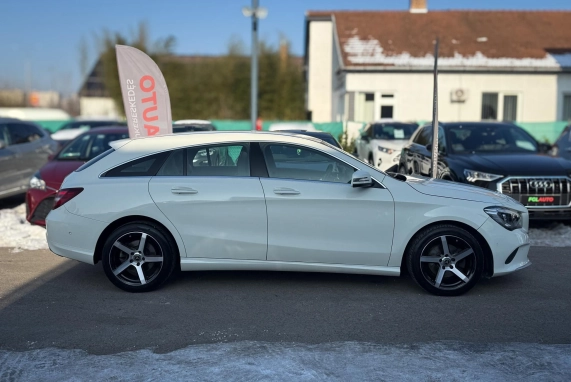 Mercedes-benz CLA-OSZTÁLY (2017)