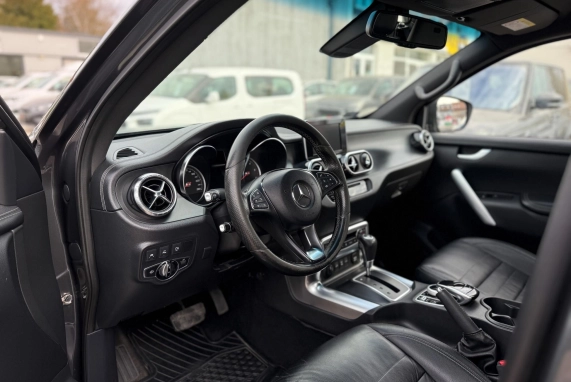 Mercedes-benz X-OSZTÁLY (2018)