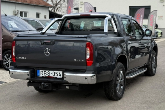 Mercedes-benz X-OSZTÁLY (2018)