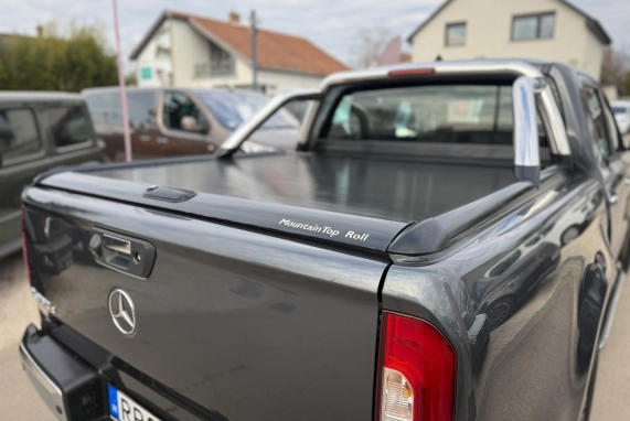Mercedes-benz X-OSZTÁLY (2018)