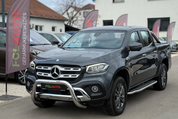 Mercedes-benz X-OSZTÁLY (2018)