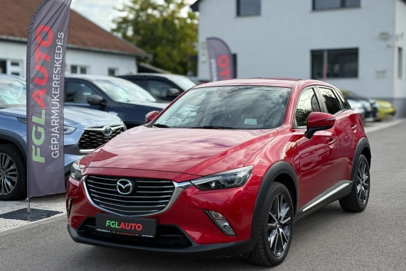 Mazda CX-3 (2018)