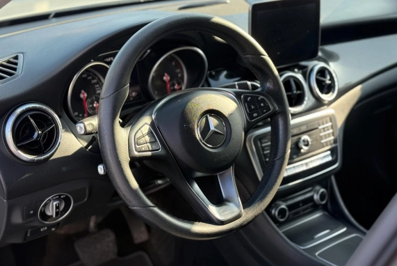 Mercedes-benz CLA-OSZTÁLY (2017)