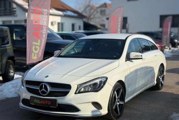 Mercedes-benz CLA-OSZTÁLY (2017)