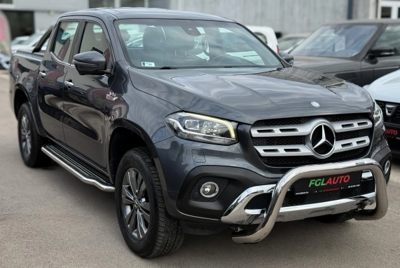 Mercedes-benz X-OSZTÁLY (2018)