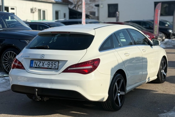 Mercedes-benz CLA-OSZTÁLY (2017)