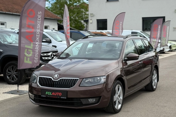 Skoda OCTAVIA (2015)