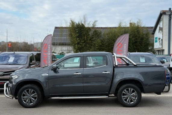 Mercedes-benz X-OSZTÁLY (2018)