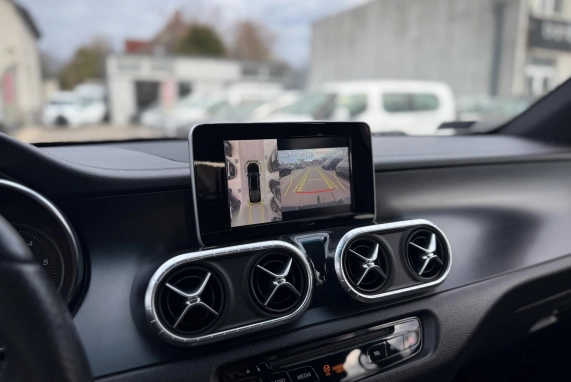 Mercedes-benz X-OSZTÁLY (2018)