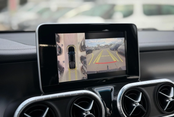 Mercedes-benz X-OSZTÁLY (2018)