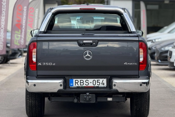 Mercedes-benz X-OSZTÁLY (2018)