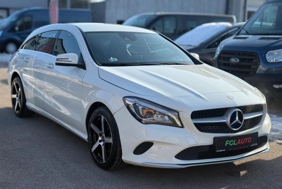 Mercedes-benz CLA-OSZTÁLY (2017)