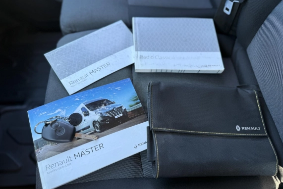 Renault MASTER (2018)