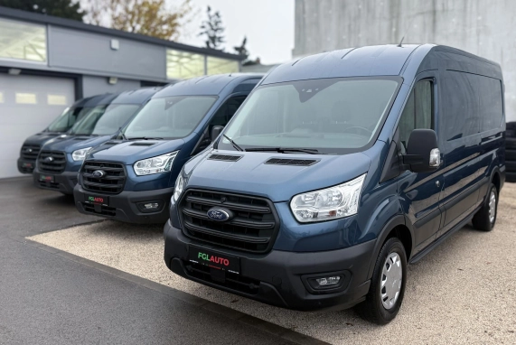 Ford TRANSIT (2022)