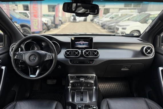 Mercedes-benz X-OSZTÁLY (2018)