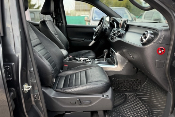 Mercedes-benz X-OSZTÁLY (2018)