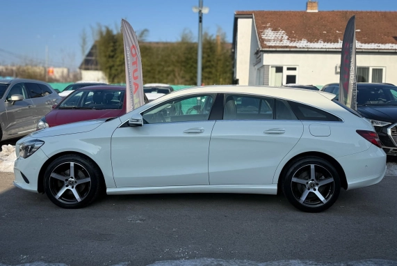 Mercedes-benz CLA-OSZTÁLY (2017)