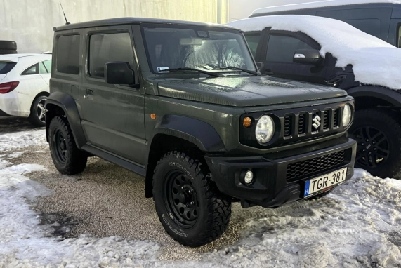 Suzuki JIMNY (2022)