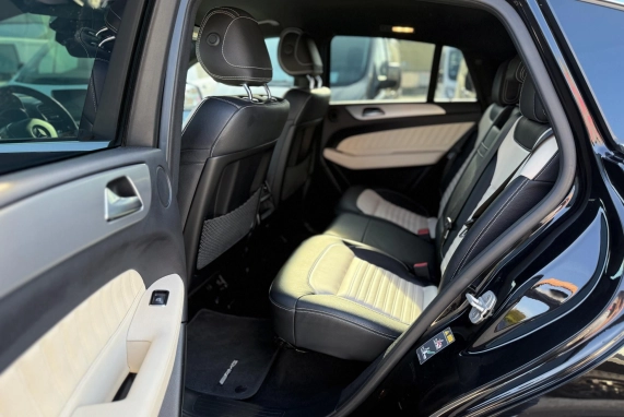 Mercedes-benz GLE-OSZTÁLY (2016)