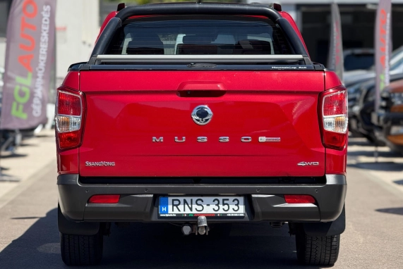 Ssangyong MUSSO (2019)