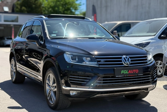 Volkswagen TOUAREG (2016)