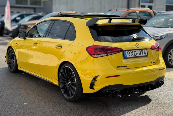 Mercedes-amg A-OSZTÁLY (2020)