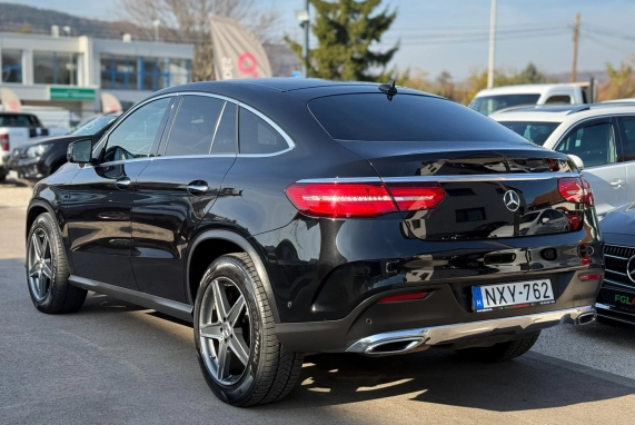 Mercedes-benz GLE-OSZTÁLY (2016)
