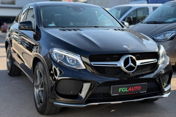 Mercedes-benz GLE-OSZTÁLY (2016)