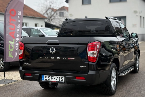 Ssangyong MUSSO (2021)
