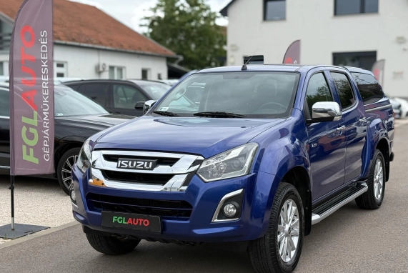 Isuzu D-MAX (2019)