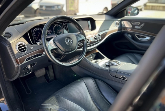 Mercedes-benz S 350 (2014)