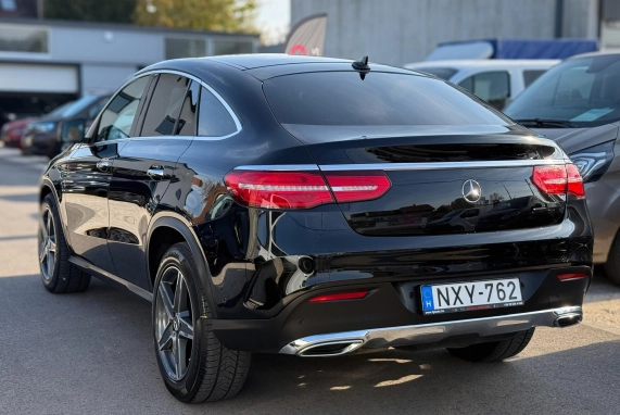 Mercedes-benz GLE-OSZTÁLY (2016)