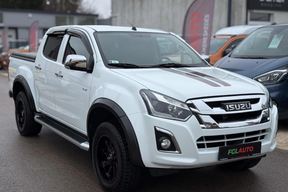 Isuzu D-MAX (2017)