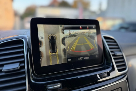 Mercedes-benz GLE-OSZTÁLY (2016)