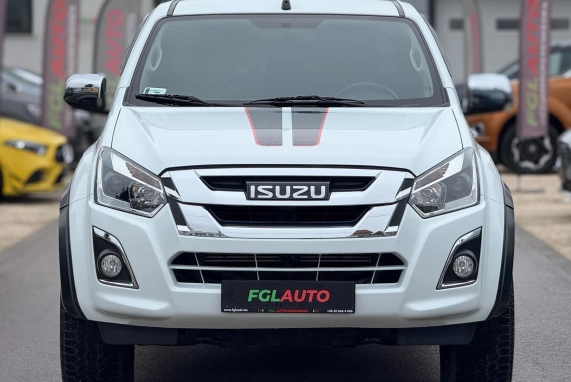 Isuzu D-MAX (2017)