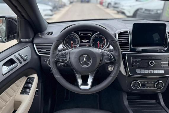 Mercedes-benz GLE-OSZTÁLY (2016)