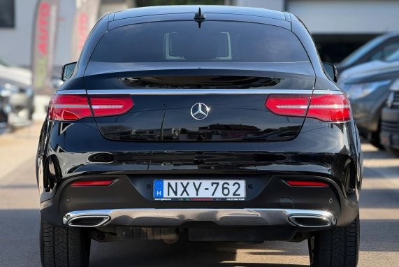 Mercedes-benz GLE-OSZTÁLY (2016)