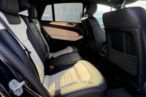 Mercedes-benz GLE-OSZTÁLY (2016)