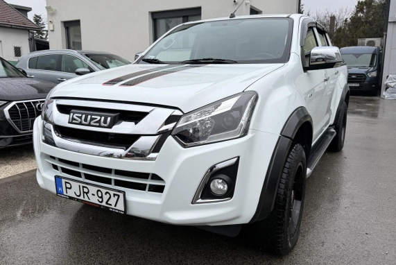 Isuzu D-MAX (2017)