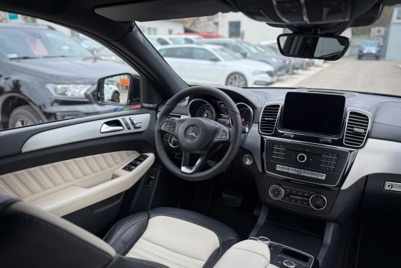 Mercedes-benz GLE-OSZTÁLY (2016)