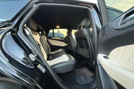 Mercedes-benz GLE-OSZTÁLY (2016)